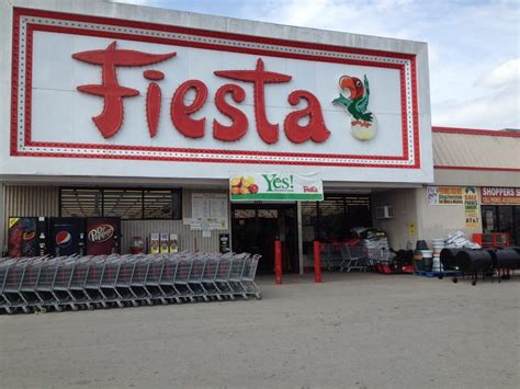 The chain uses a cartoon parrot as a mascot. . Fiesta grocery near me